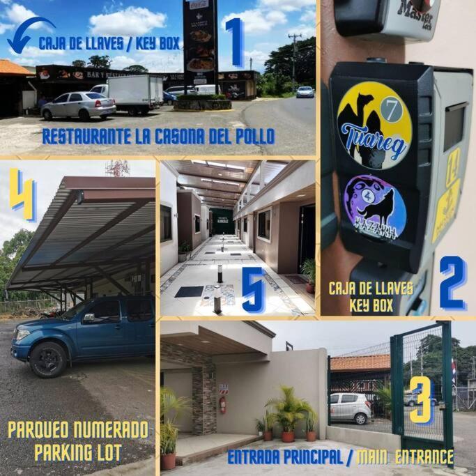 Apartamentos H Gonzalez #7 U #8 Alajuela Exteriér fotografie